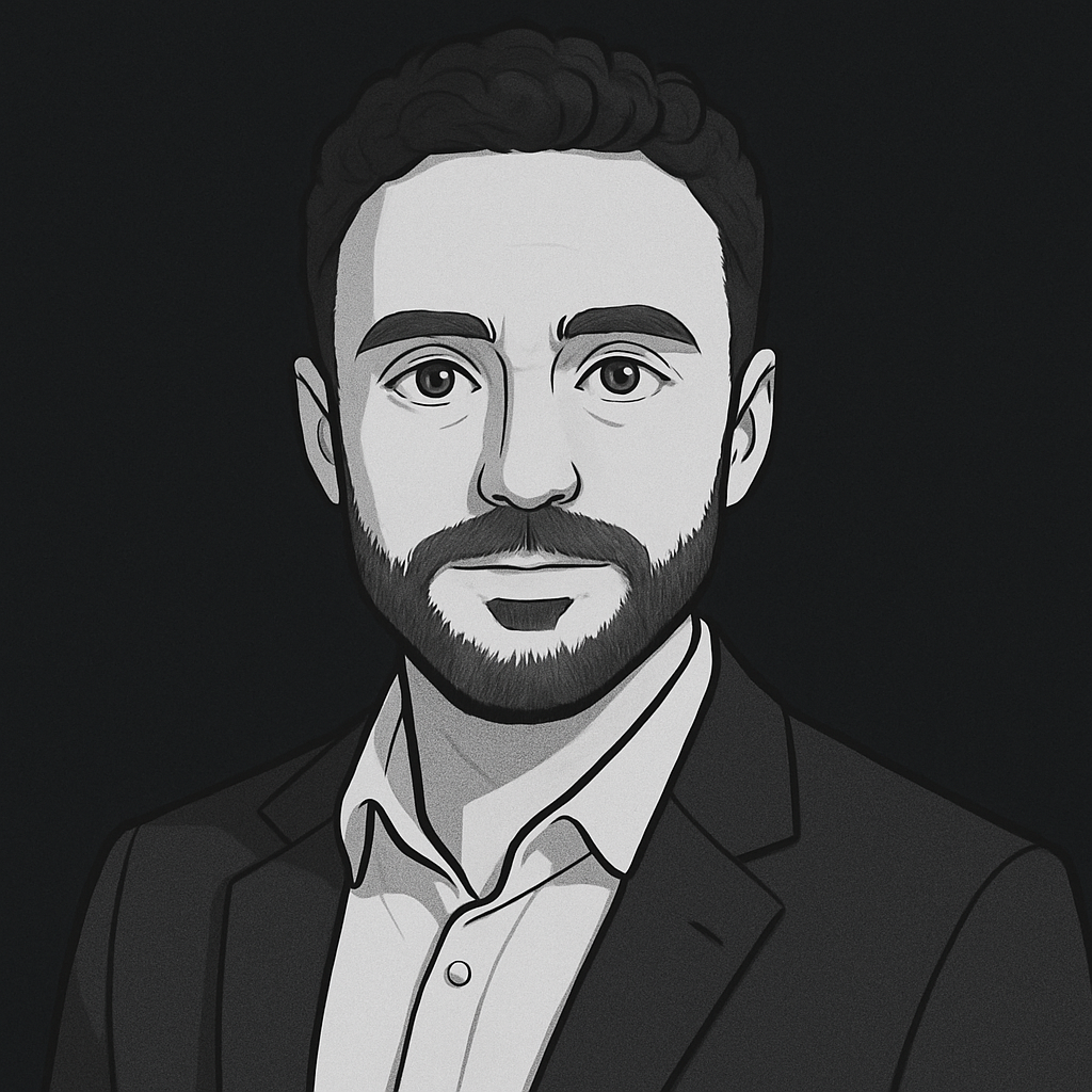 Portrait of Matthew Allcock