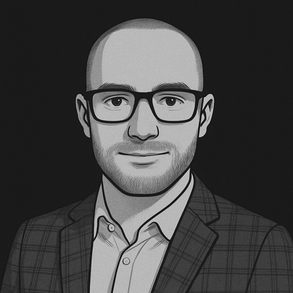 Portrait of Matthew Allcock